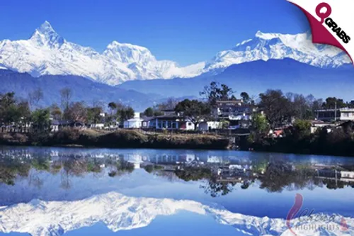 From QR1106 Per Person, Trek Through the Beautiful Sights of Nepal with a 5 Night / 6 Day Trip INCLUDING Sightseeing, Meals and more! (QR8756 Value)